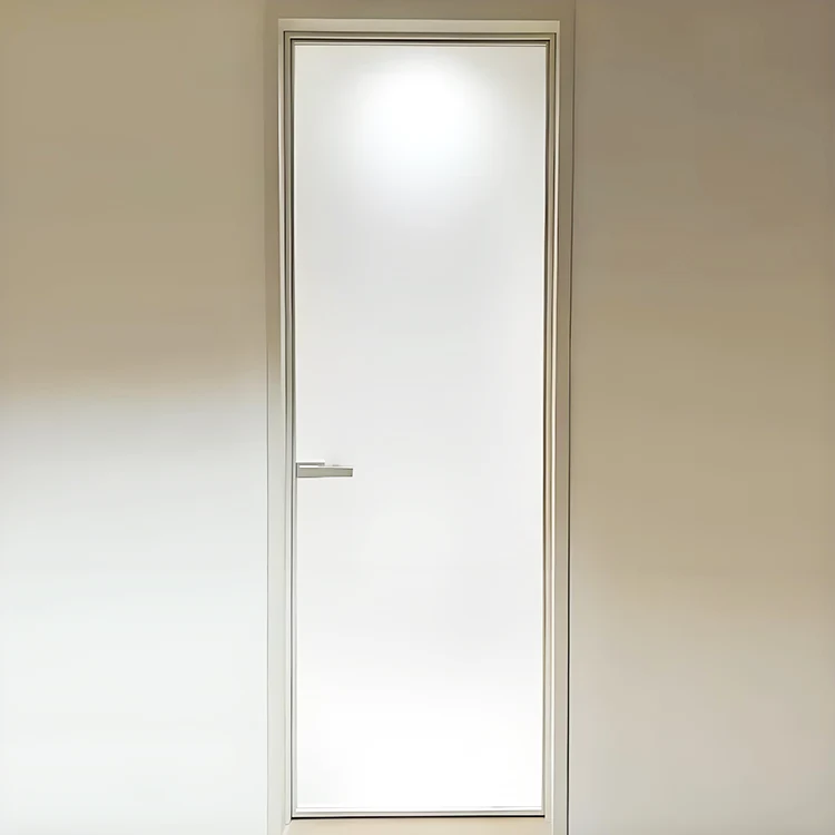 Doppelt verglaste Glastür