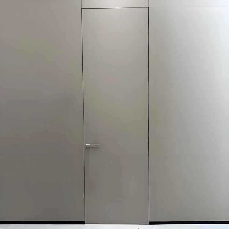 Rahmenlose unsichtbare Innentür Rahmenlose unsichtbare Innentür