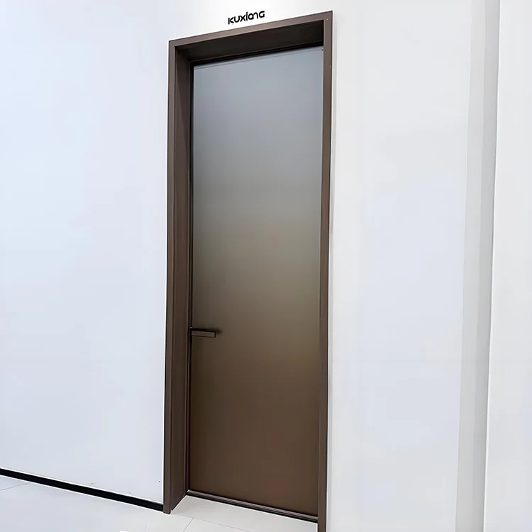Sichtschutztür aus Milchglas Sichtschutztür aus Milchglas