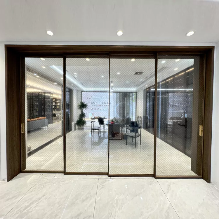 Top Hung Sliding Glass Door