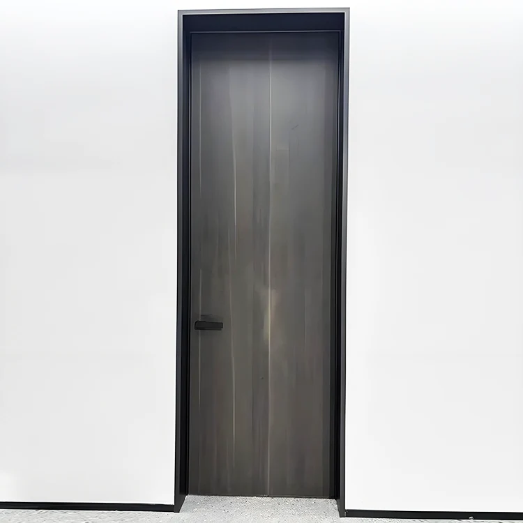 Moderne Innentür aus Aluminium