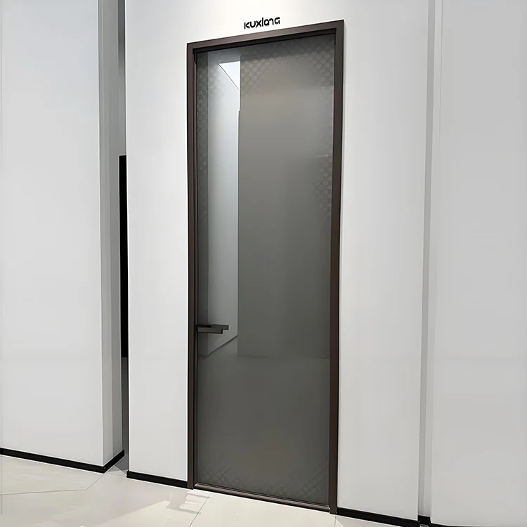 Innentür aus gehärtetem Glas Innentür aus gehärtetem Glas